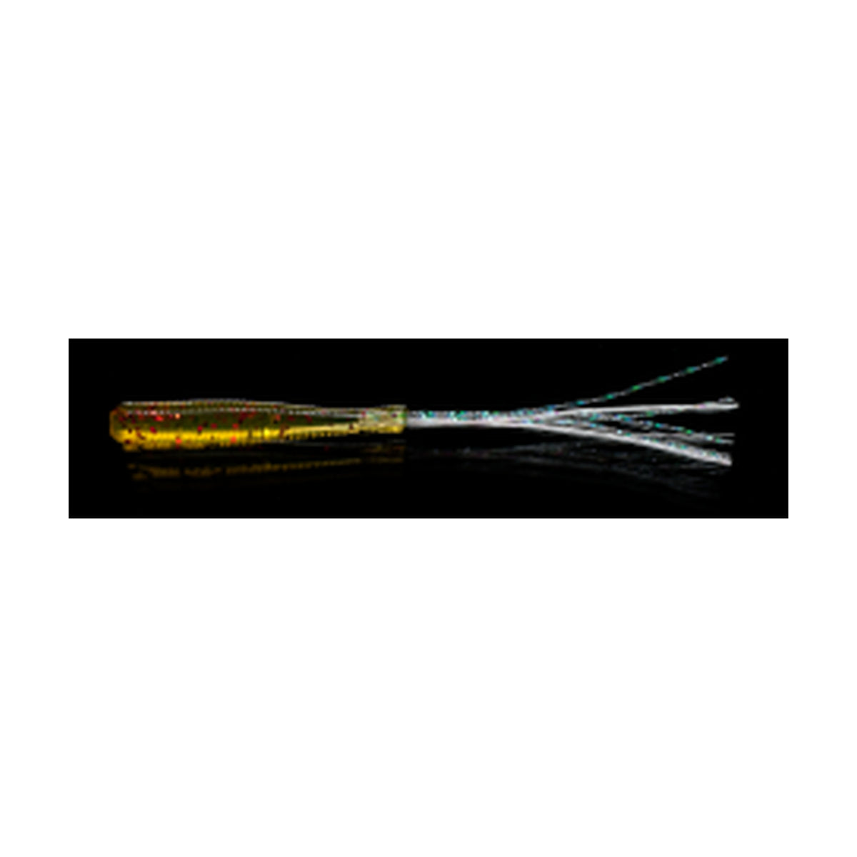 Fish Arrow Flasher Worm 1in SW — #07 Shrimp — FA-FLW1-07