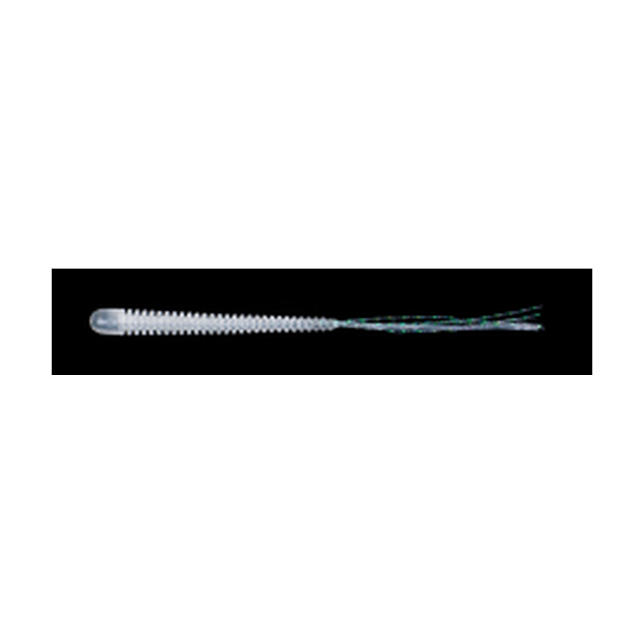 Fish Arrow Ring Flasher 2in SW — #T01 Keimura Clear — FA-RF2-T01