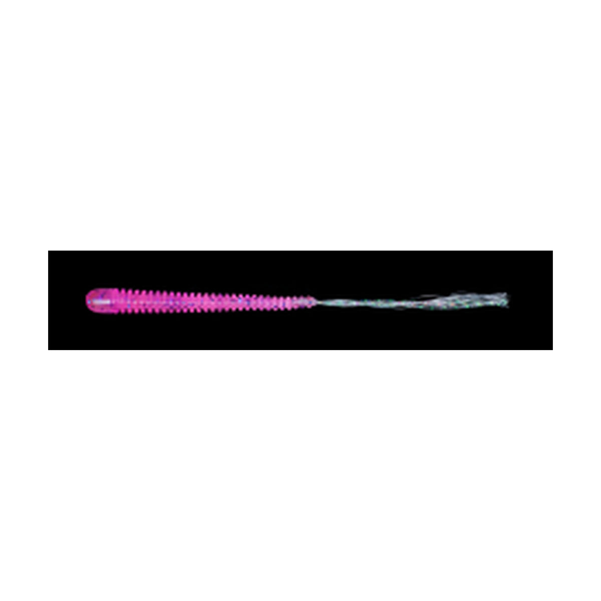 Fish Arrow Ring Flasher 2in SW — #T06 Pink Blue Glitter — FA-RF2-T06