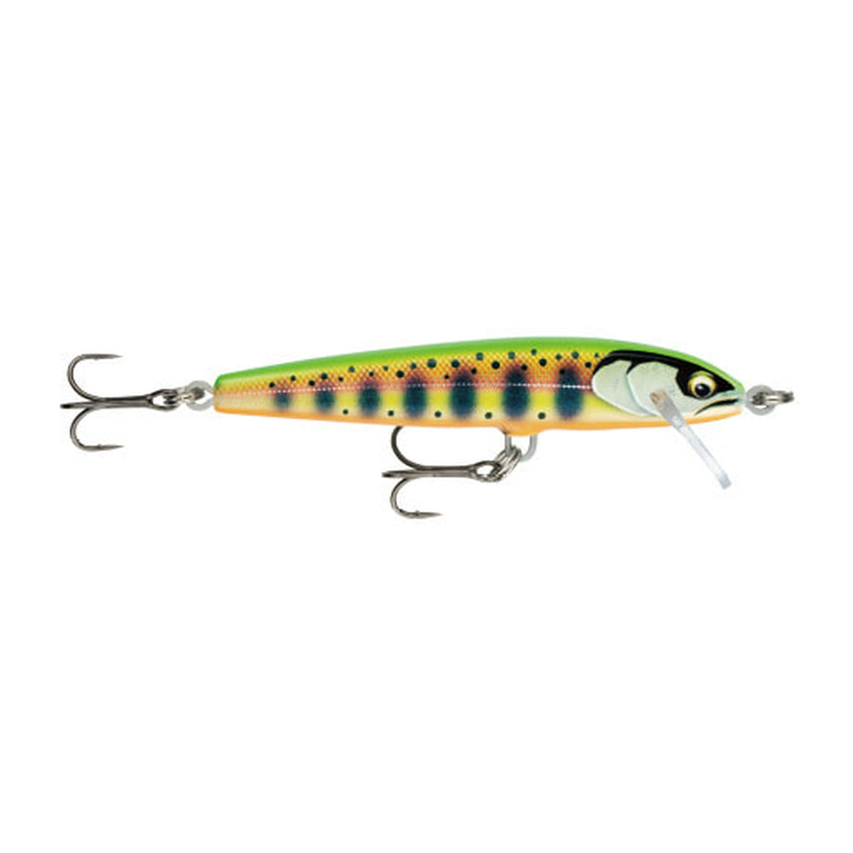 Rapala Floater Elite FE120 in GDCY - Gilded Chartreuse Yamame — official Rapala product photo
