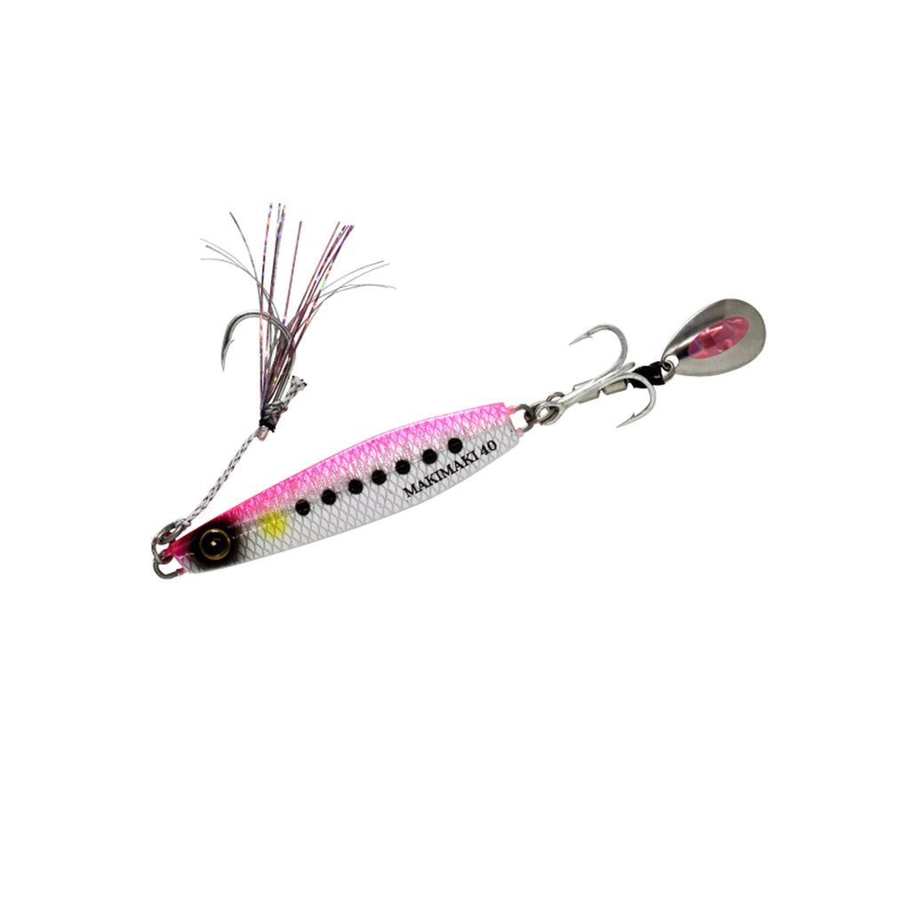 Hayabusa FS417 JACK EYE MAKIMAKI 80g colour #13