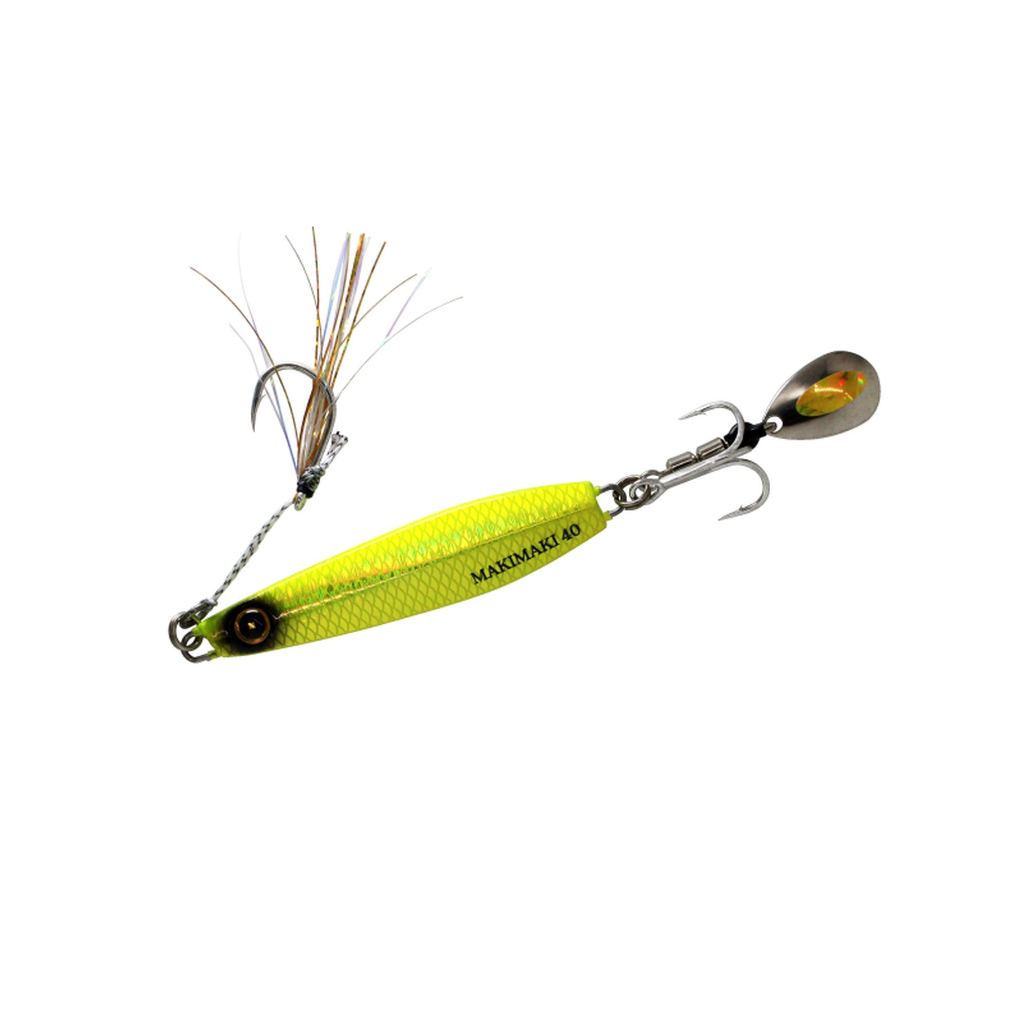 Hayabusa FS417 JACK EYE MAKIMAKI 40g colour #14