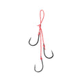Gamakatsu Pre-Tied Saber Point Hooking Master F132 3-Hook