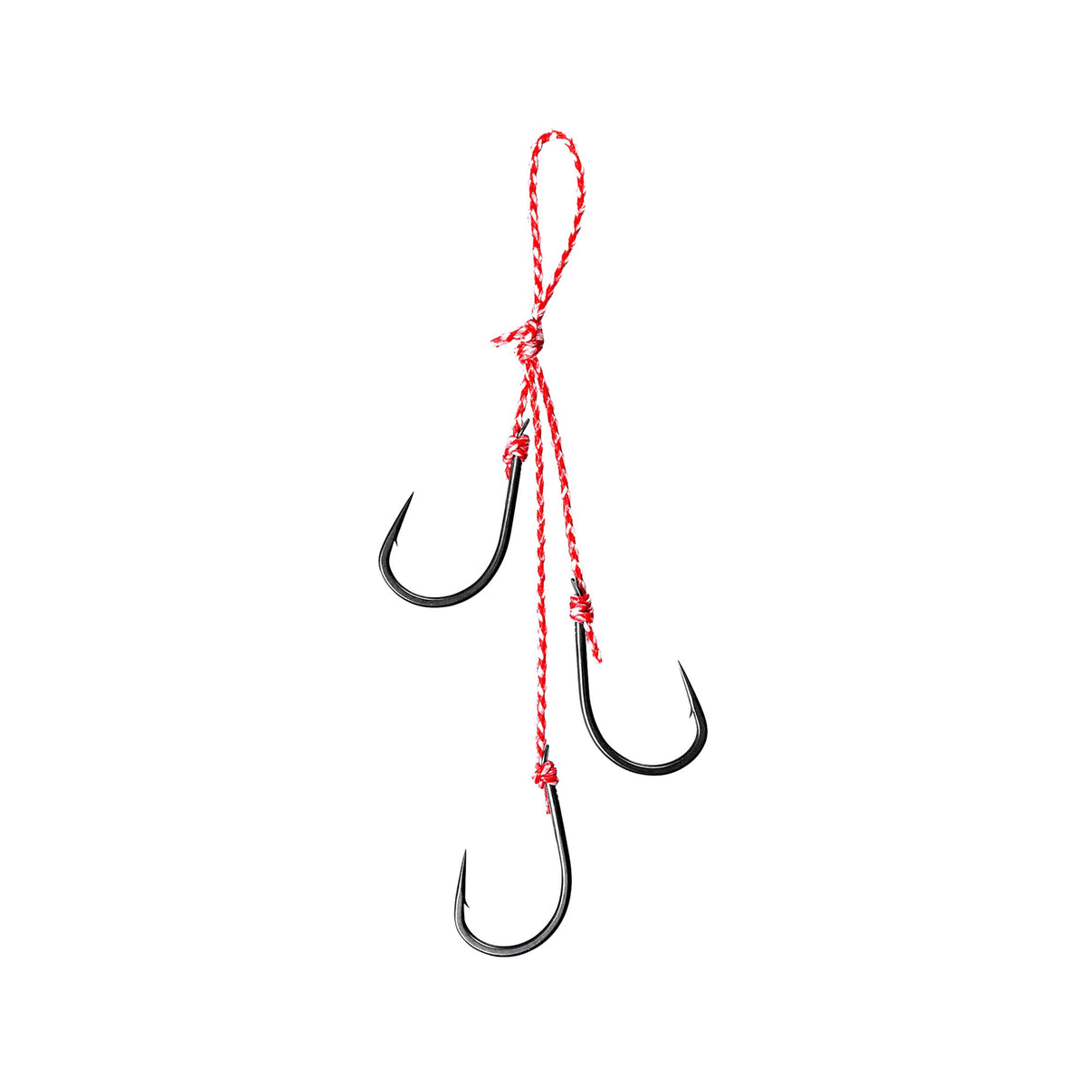 Gamakatsu Pre-Tied Saber Point Hooking Master F132 3-Hook