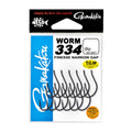 Gamakatsu Worm 334 (Nano Smooth Coat) — official Gamakatsu product photo