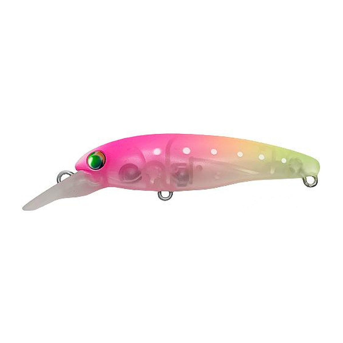 HAL Tsukimushi 77 Floating in #44 Matte Pink Lemonade — official HAL product photo
