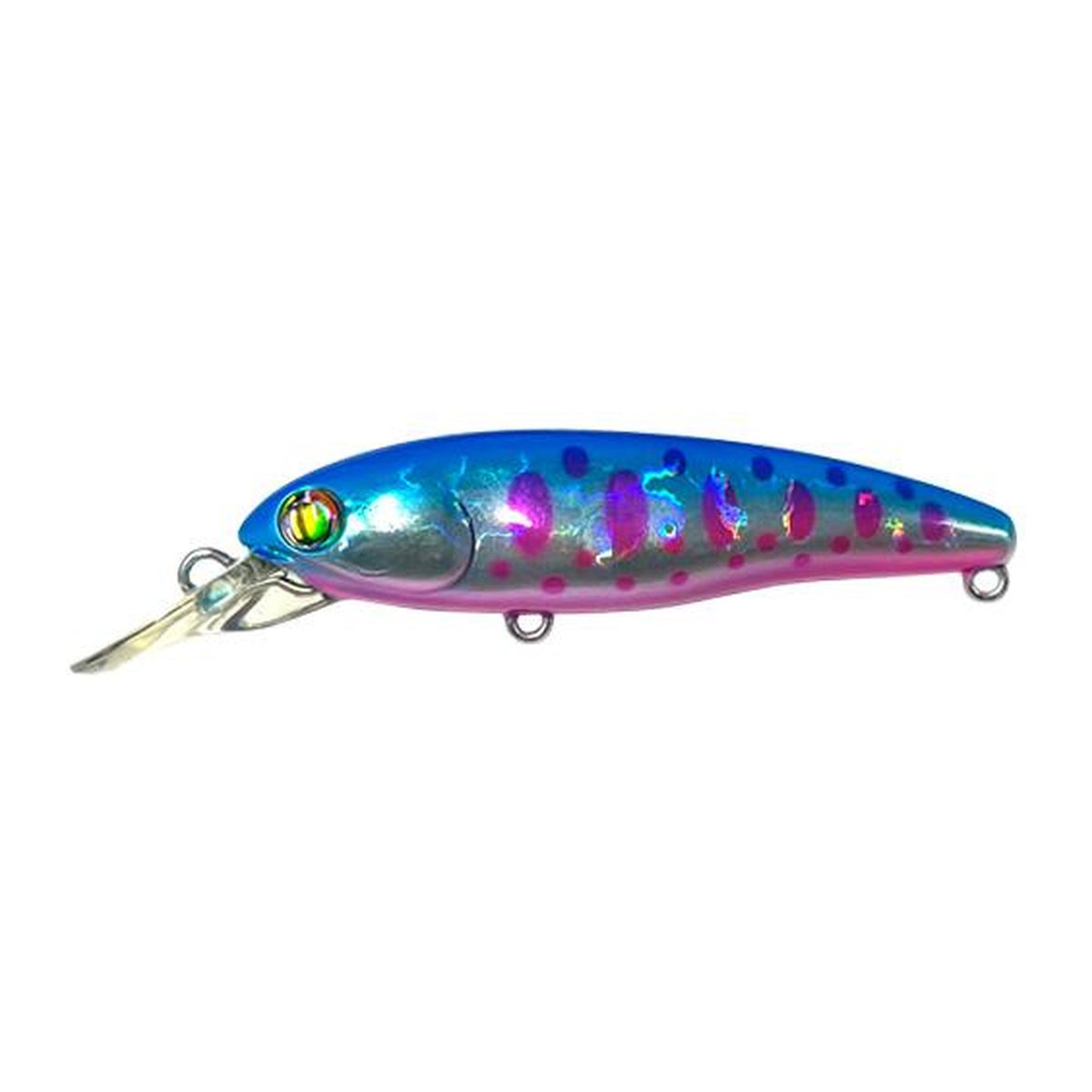 HAL Tsukimushi 77 Super Ultra Sinking in 63 H-Blue Pink PM — official HAL product photo