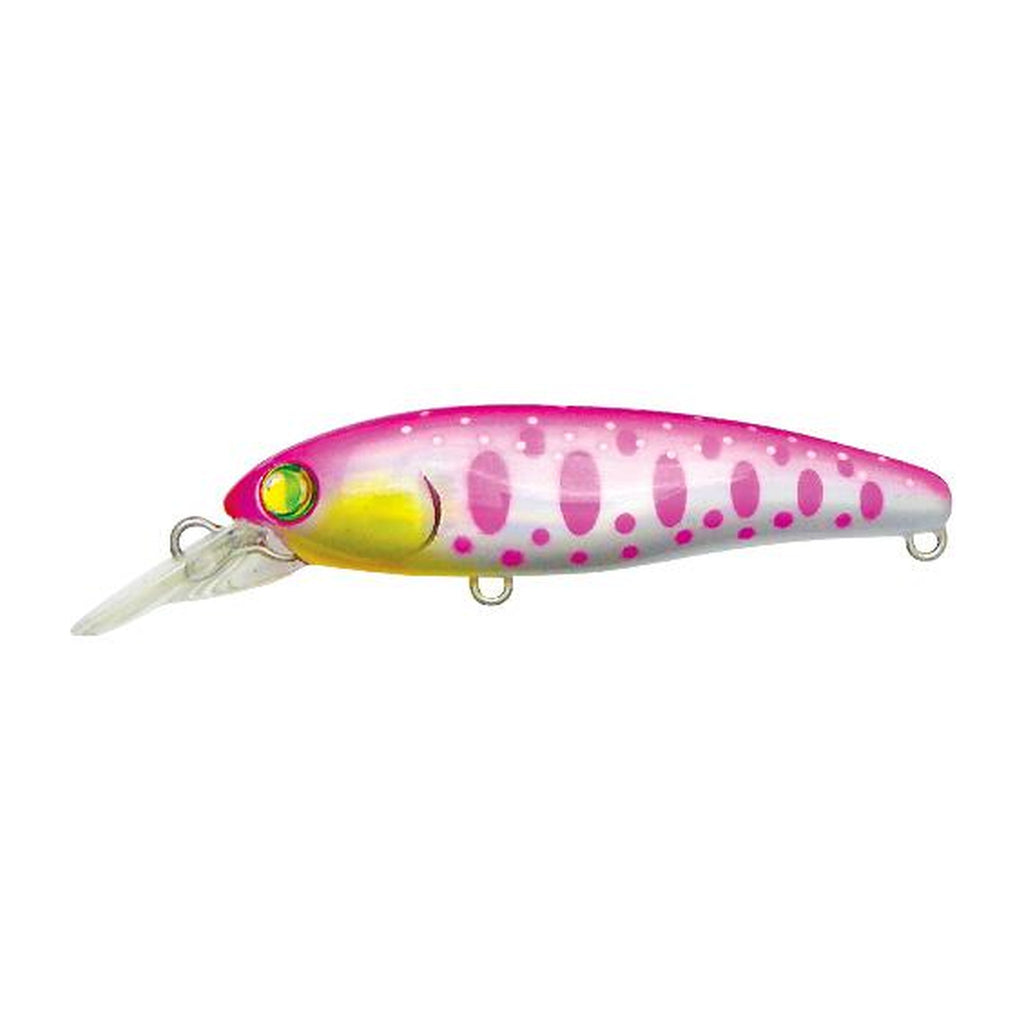 HAL Tsukimushi 77 Ultra Sinking in #12 H-PK Yamame (Pink Yamame) — official HAL product photo
