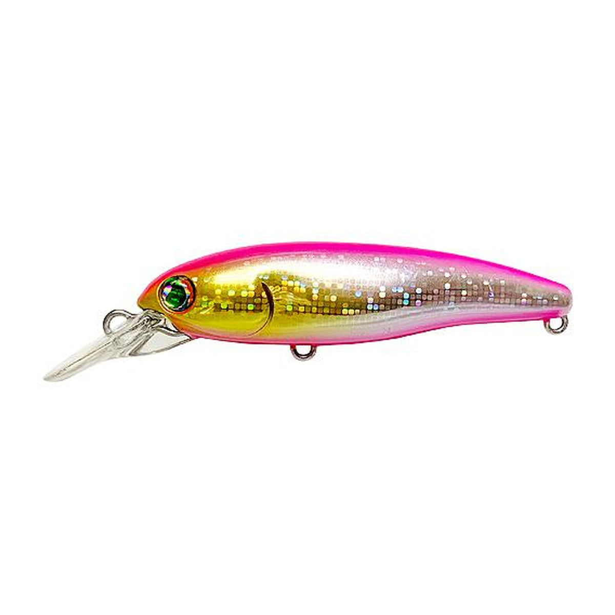 HAL Tsukimushi 77 Ultra Sinking in #33 W Pink Gold Silver Holo — official HAL product photo