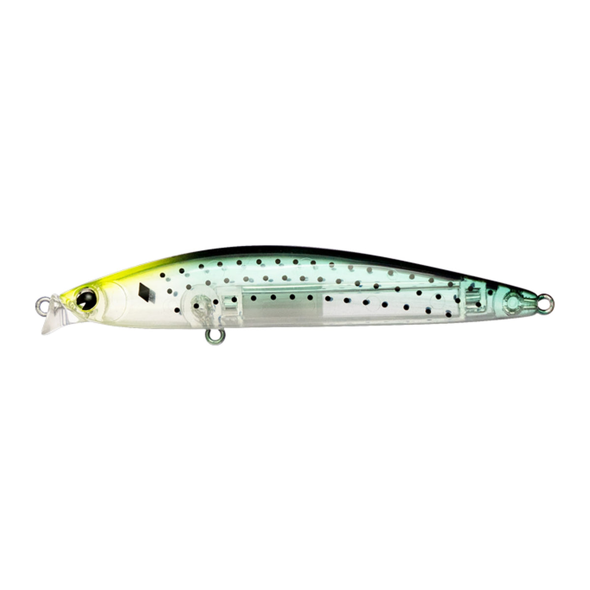 ima iBORN 98F Shallow in Chart Head Clear Konoshiro — official ima product photo