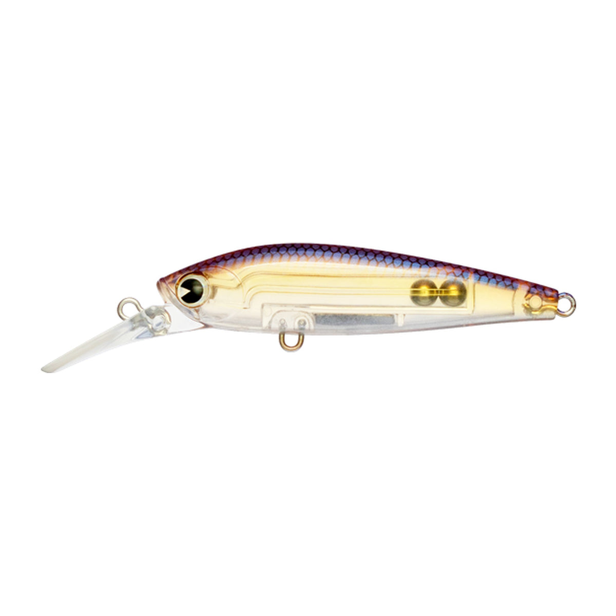 Ima Ataru 70S in Clear Amber — official Ima product photo