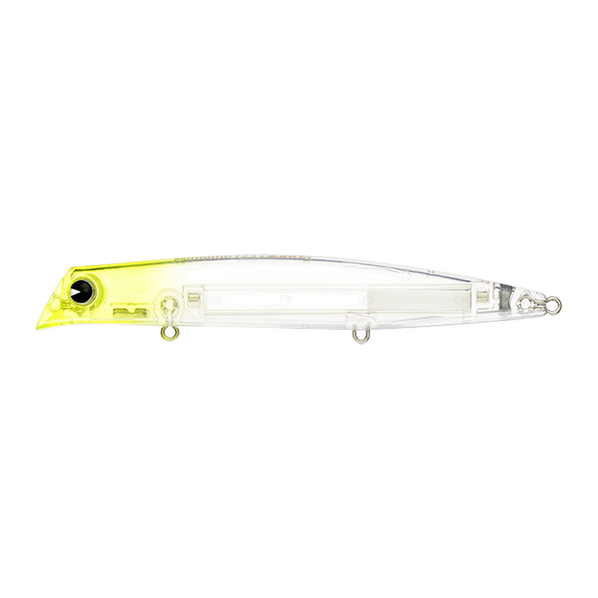 ima Komomo 125 Counter in Chartreuse Clear — official ima product photo