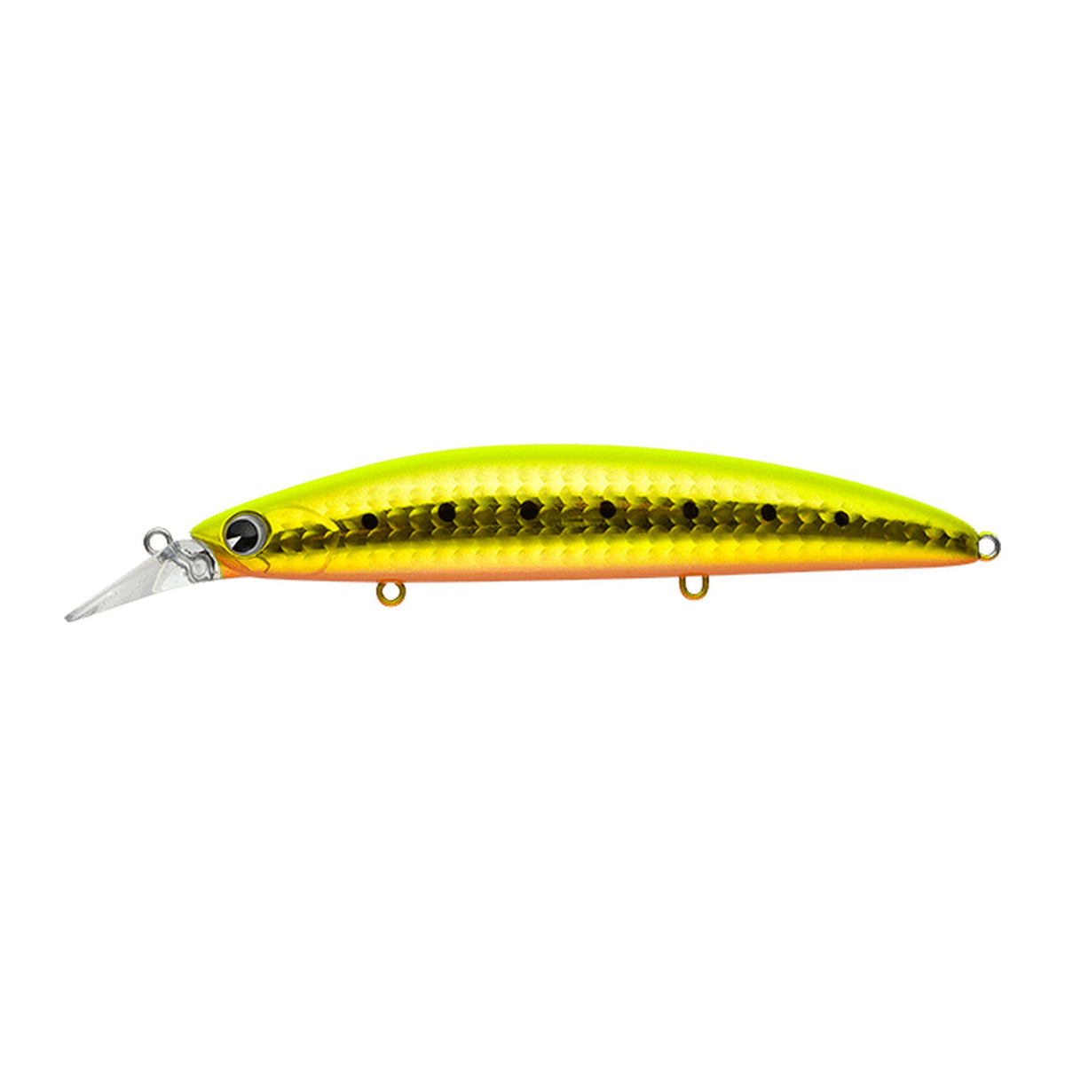 Ima Gyodo 110MD in Hirame Gold — official Ima product photo