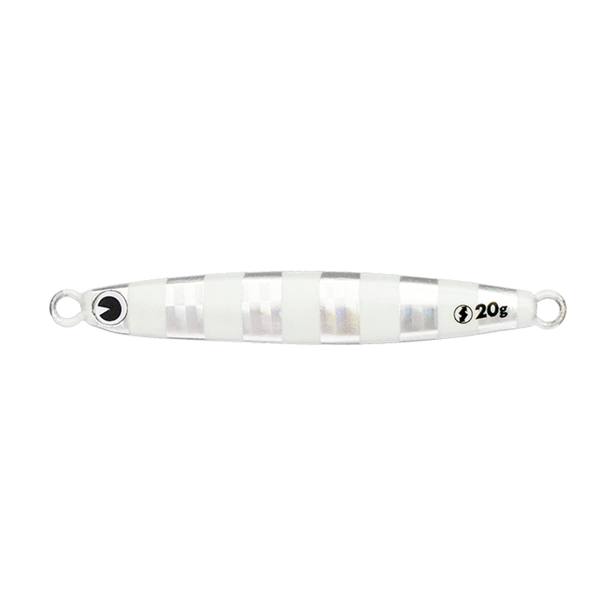 Ima GUN助 20g — GS20-004 ボーダーブルーグロー — IMA-GS20-BBG