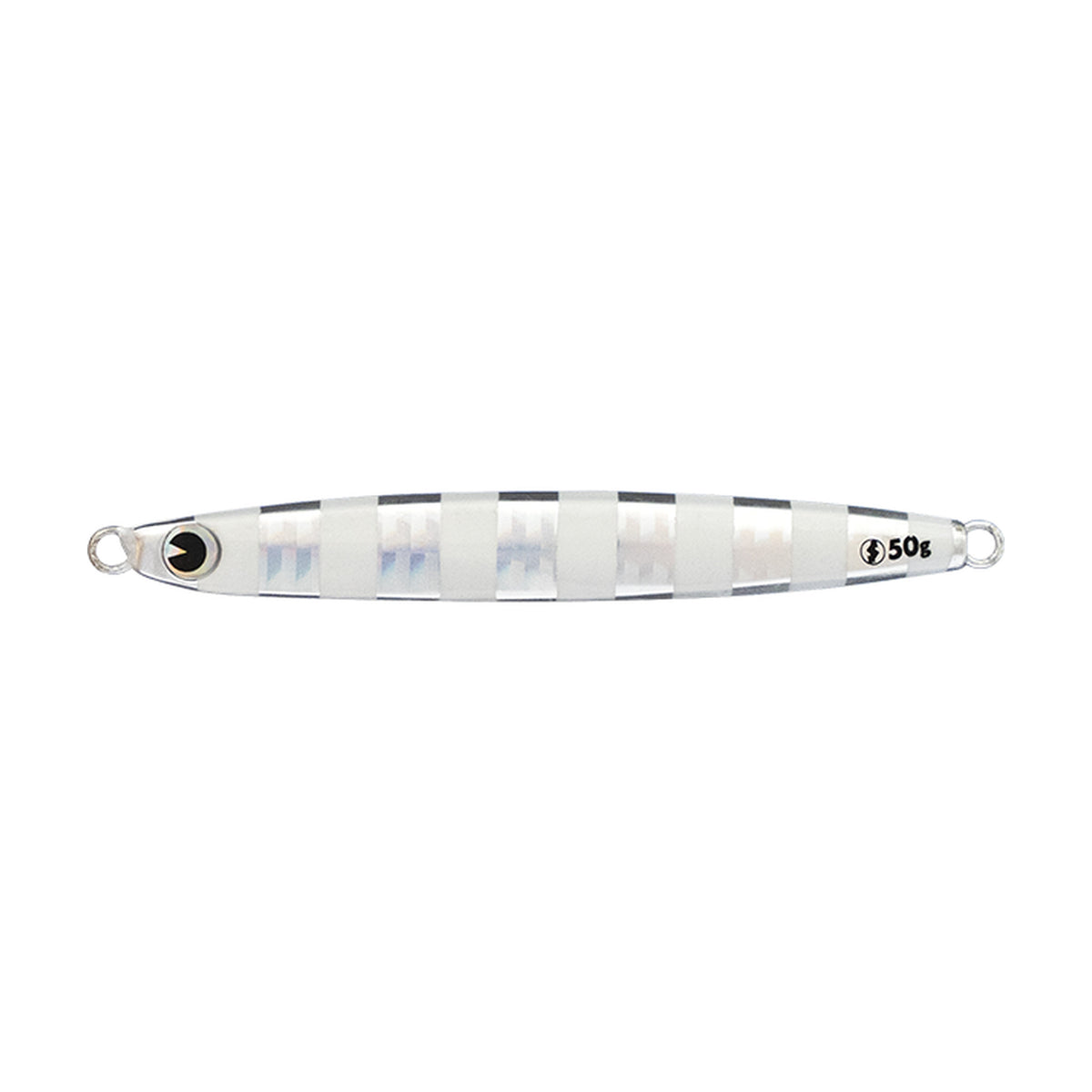 Ima GUN助 50g — GS50-004 ボーダーブルーグロー — IMA-GS50-BBG