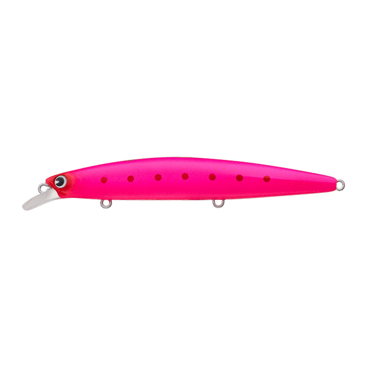 Ima Jetty 135S in Matt Pink Iwashi — official Ima product photo