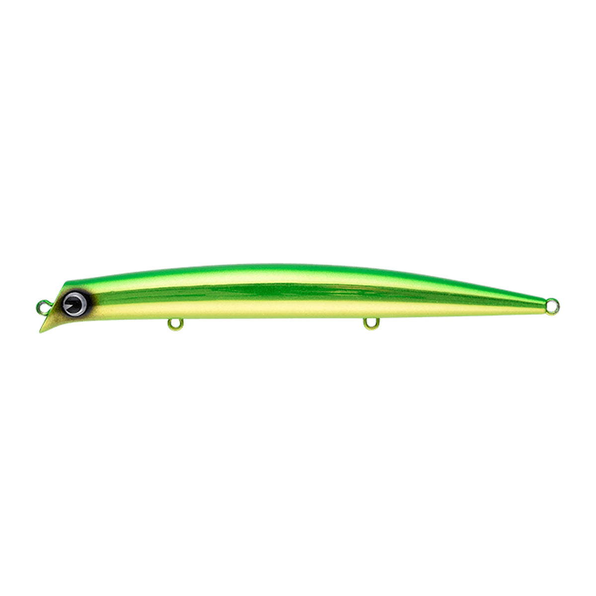 Ima Komomo 130 Slim Tomahawk in Metal Lime Chart — official Ima product photo