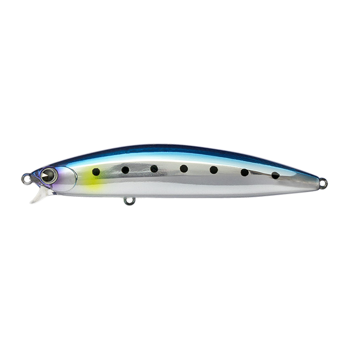 Ima Qualy 105F in Mekki Iwashi — official Ima product photo