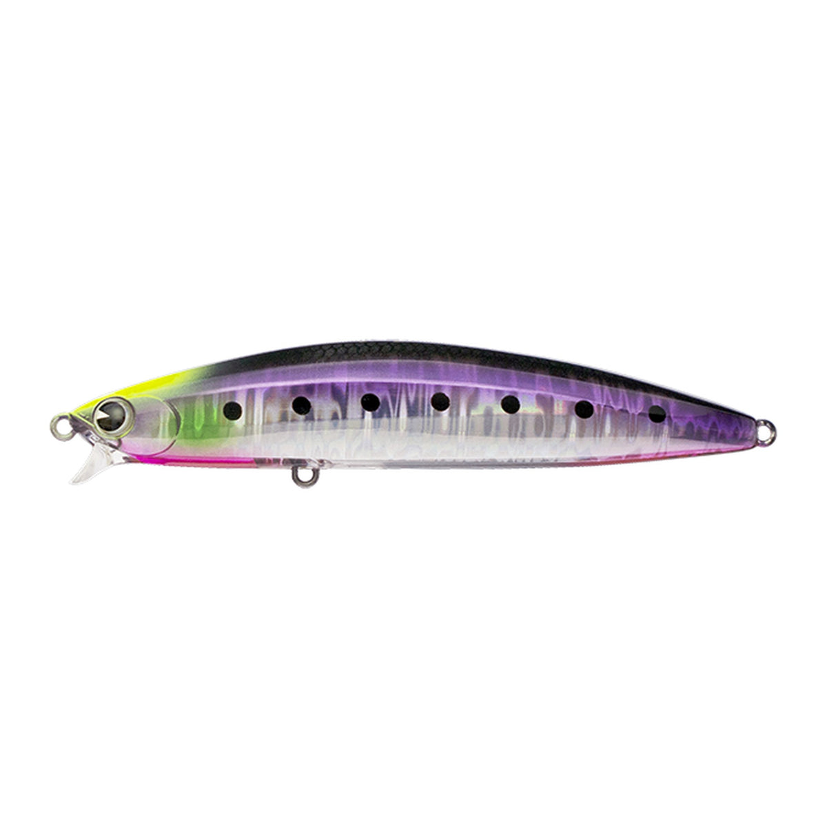 Ima Qualy 105F in Platinum Purple Iwashi — official Ima product photo