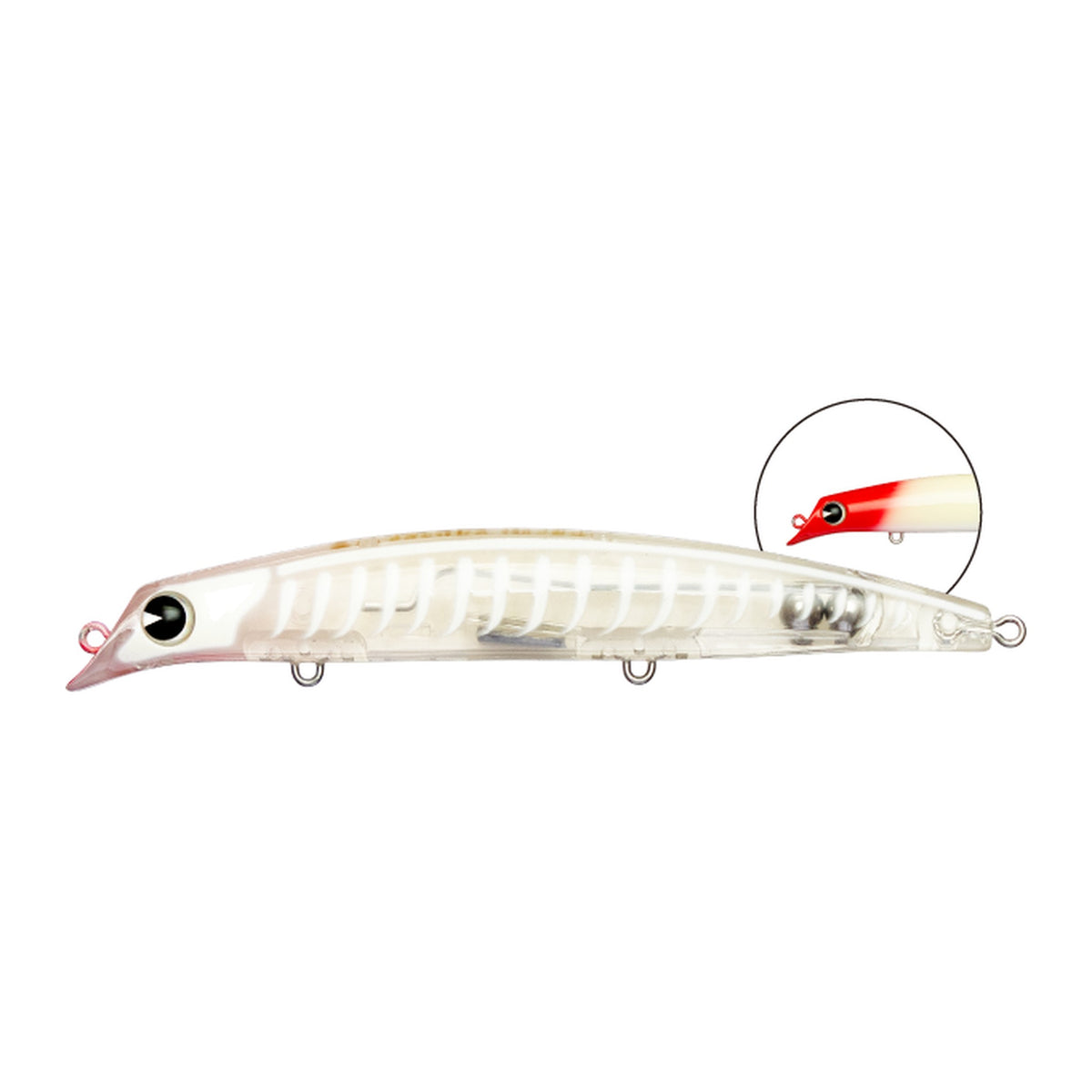 ima Sasuke 120 Reppa in Red Head Dai Kaibou — official ima product photo