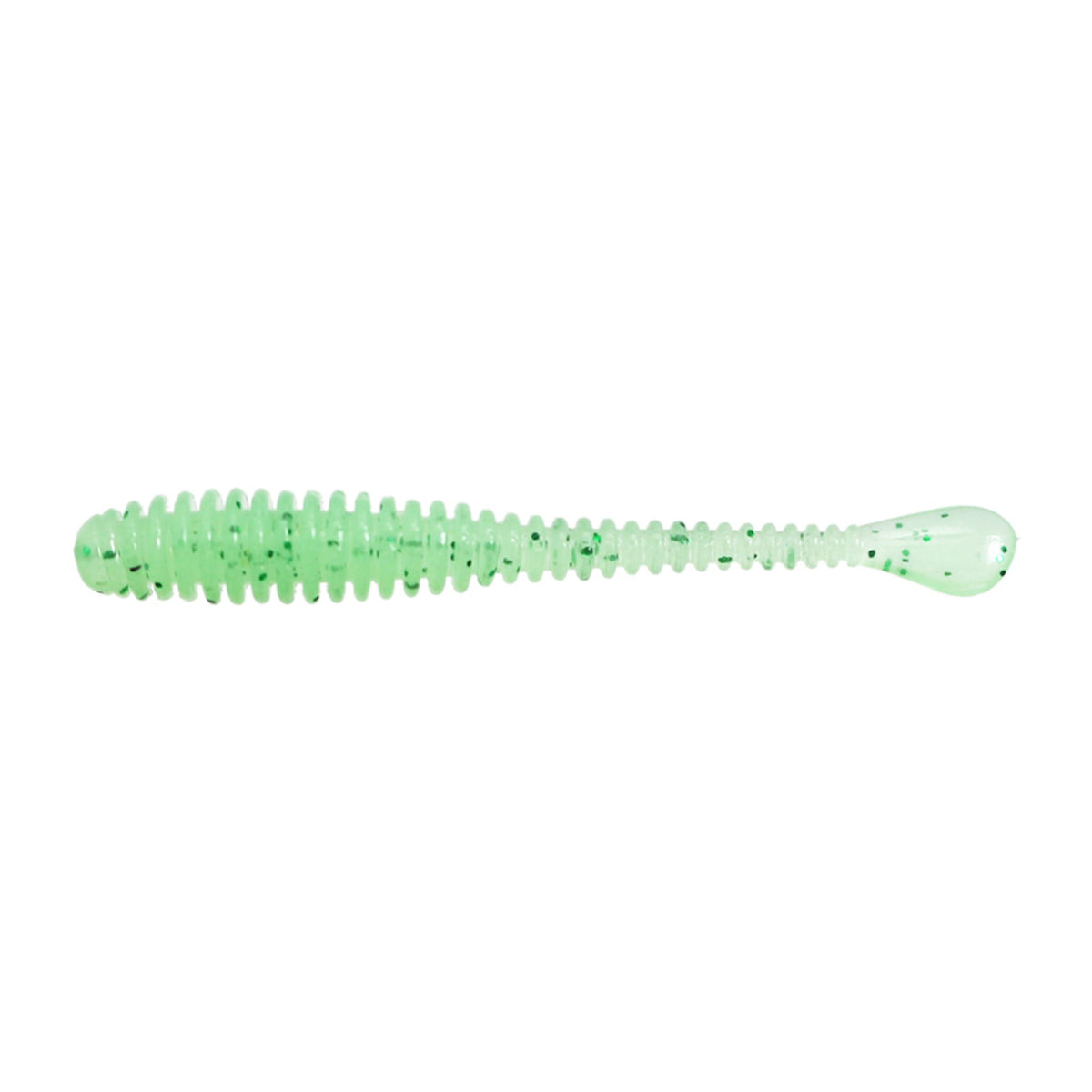 issei Bulky Spatera 2.5in in #054 Ajing Green — official issei product photo