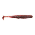 issei Caramel Shad 2.6in in #018 Rockfish SP — official issei product photo