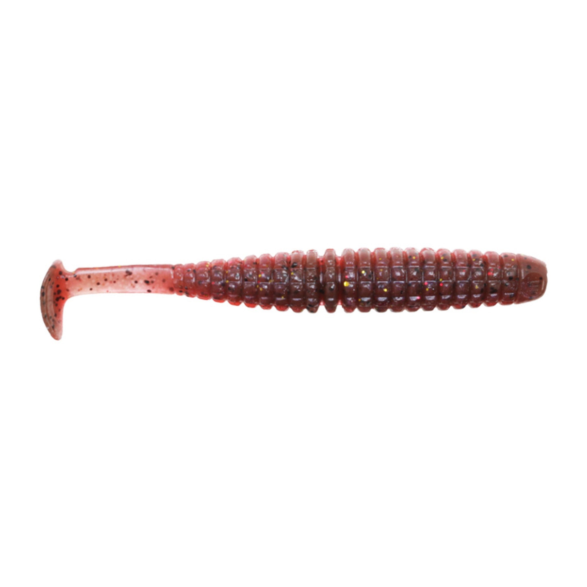 issei Caramel Shad 2.6in in #018 Rockfish SP — official issei product photo