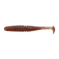 issei Caramel Shad 3.5in in #018 Rockfish SP — official issei product photo