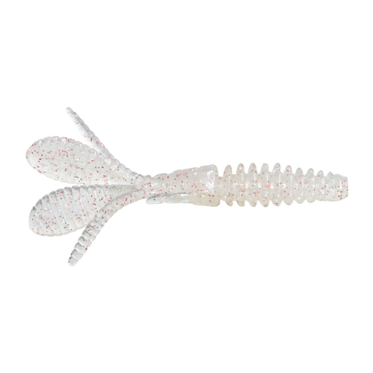 issei Jako Bug 2.6in in #055 Uma Shiro Ebi (Delicious White Shrimp) (Glow) — official issei product photo