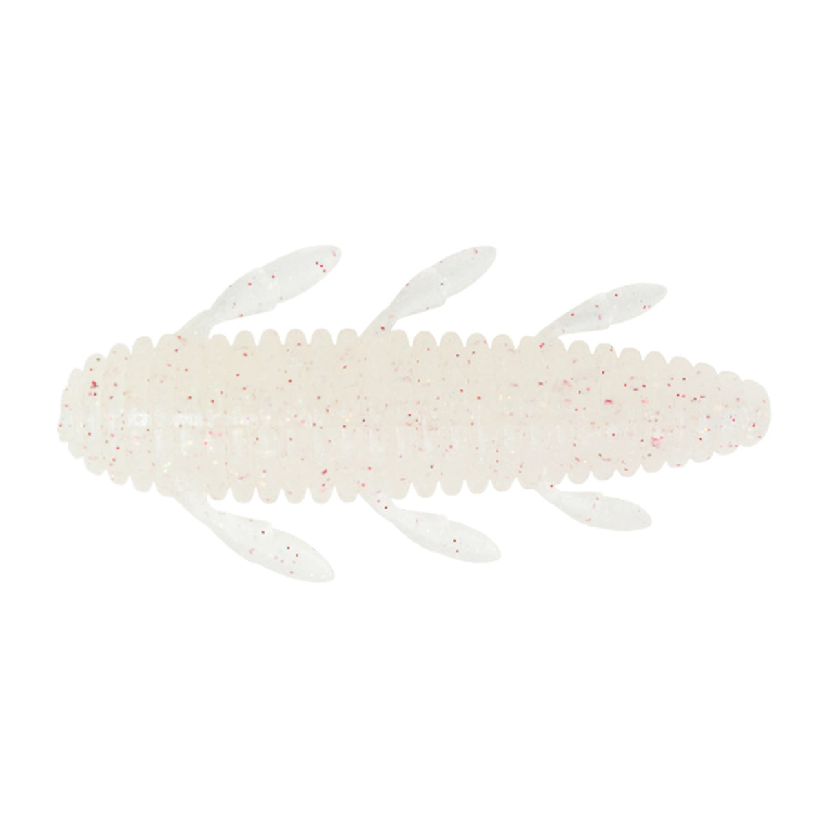 issei Rockfish Bug Heavy Salt 2.2in in #055 Uma Shiro Ebi (Delicious White Shrimp) (Glow) — official issei product photo