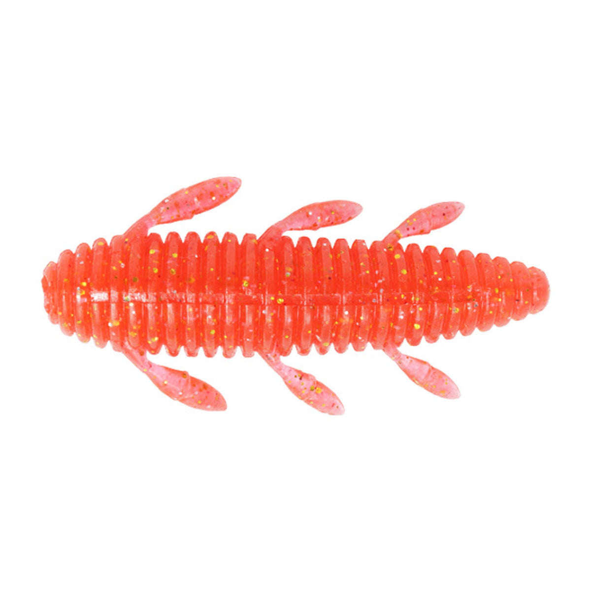 issei Rockfish Bug Heavy Salt 2.2in in #065 Red Gold Flake — official issei product photo