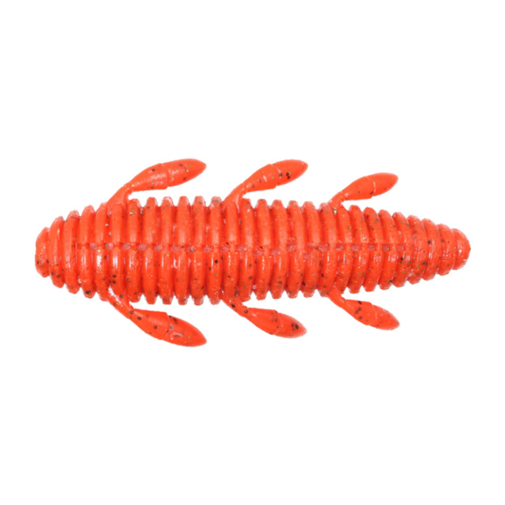 issei Rockfish Bug Heavy Salt 2.6in in #019 Deep Orange — official issei product photo