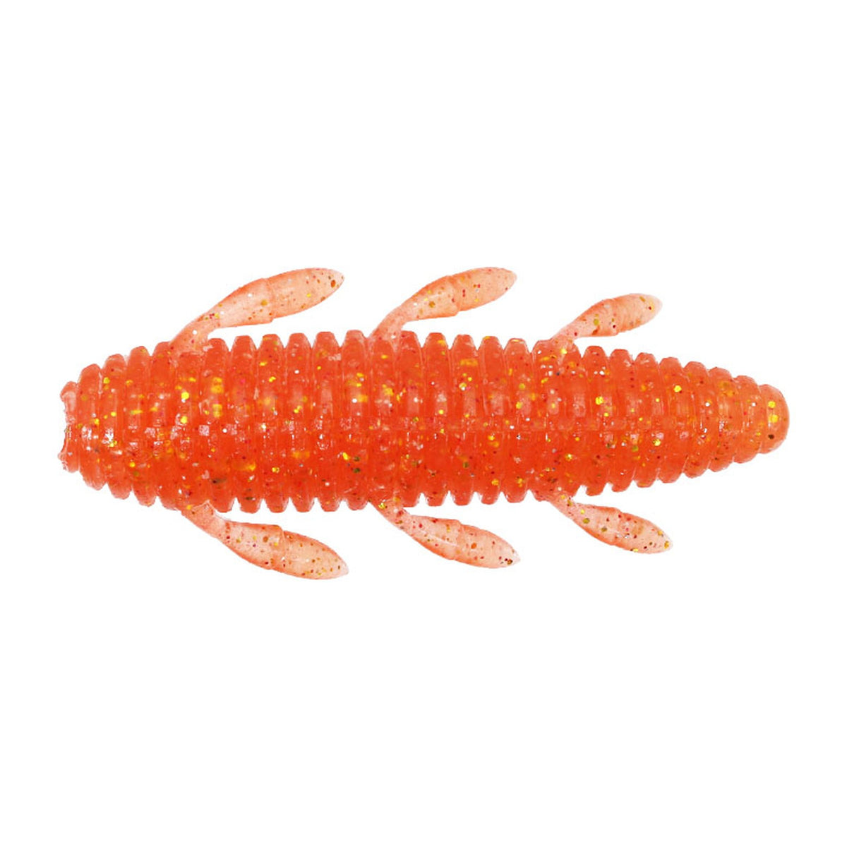 issei Rockfish Bug Heavy Salt 2.6in in #065 Red Gold Flake — official issei product photo