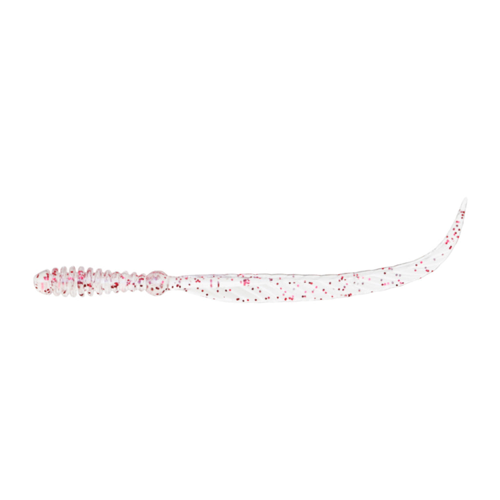 issei Sabiki Teki 2in in #002 Clear Red Flake — official issei product photo