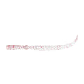 issei Sabiki Teki 2in in #002 Clear Red Flake — official issei product photo