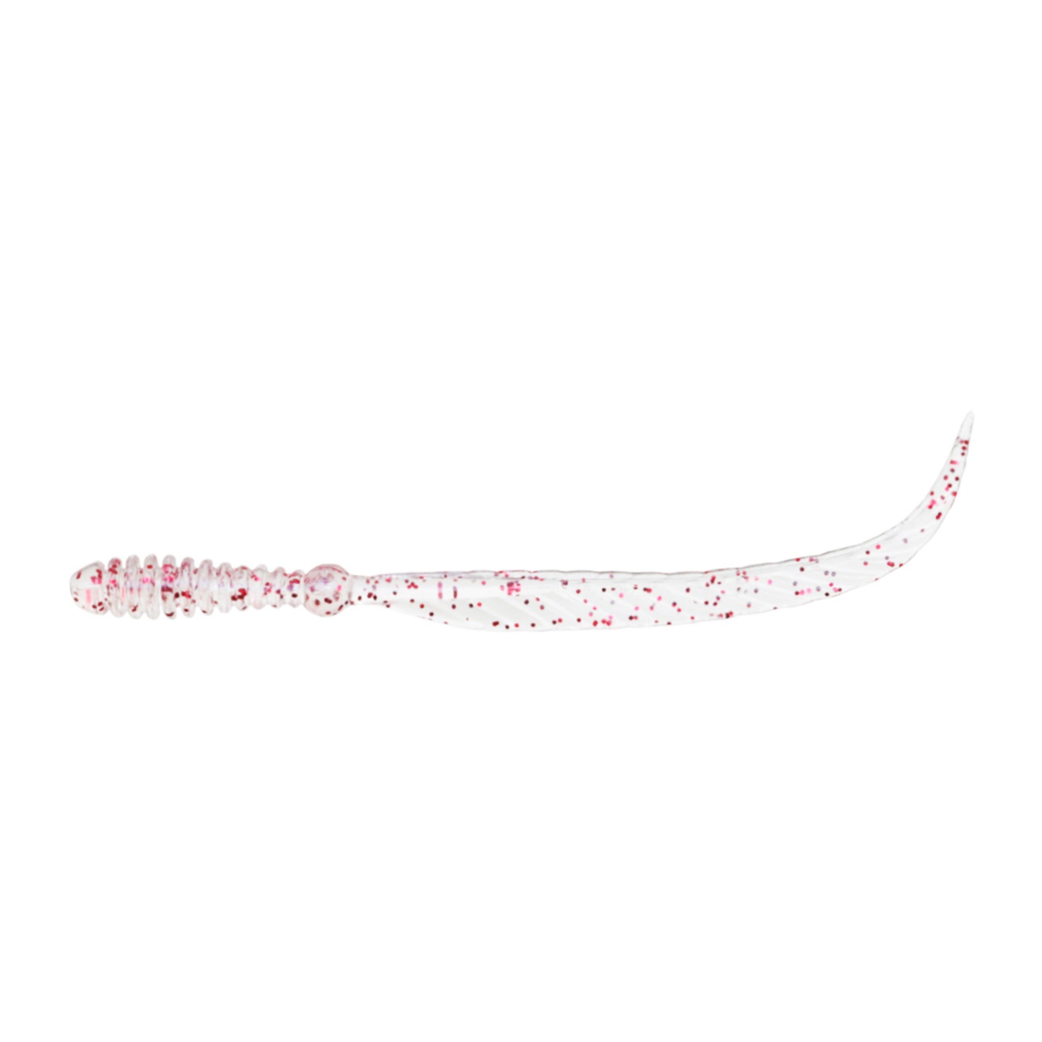 issei Sabiki Teki 2in in #002 Clear Red Flake — official issei product photo