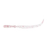 #002 Clear Red Flake