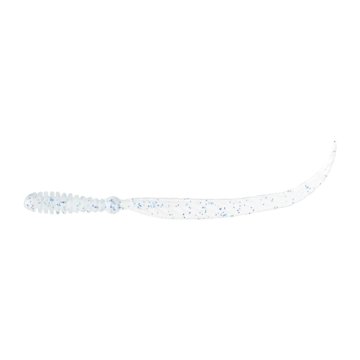 issei Sabiki Teki 2in in #063 Clear Blue Flake (Blue Luminous) — official issei product photo