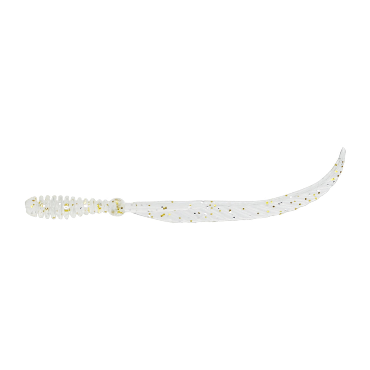 issei Sabiki Teki 2in in #066 Gold/Silver Shirasu (Gold/Silver Whitebait) — official issei product photo
