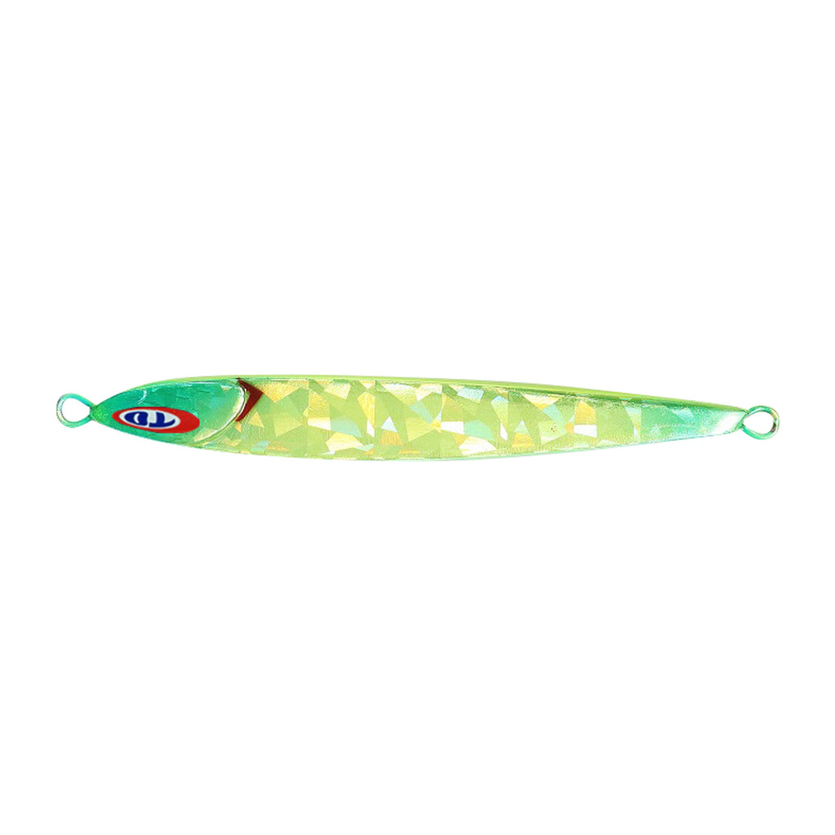 Jackall Anchovy Metal TYPE-ZERO 200g in Dragon Chartreuse — official Jackall product photo