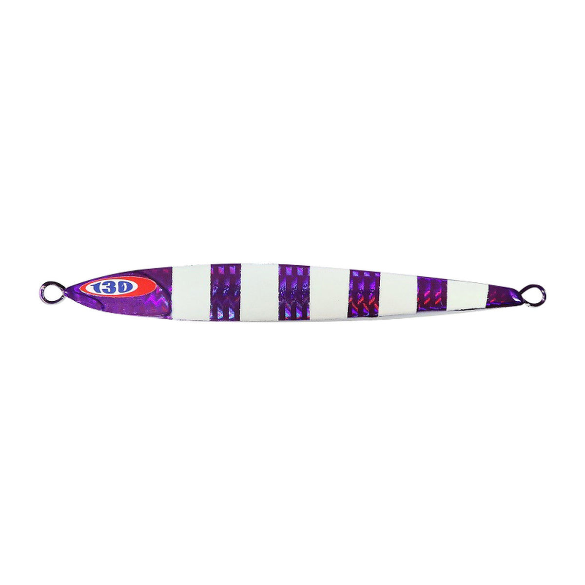 Jackall Anchovy Metal TYPE-ZERO 200g in Purple/Glow Stripe — official Jackall product photo