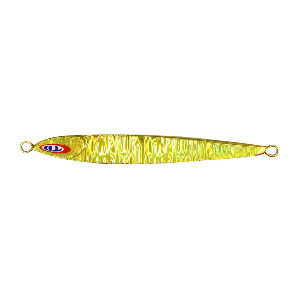 Jackall Anchovy Metal TYPE-ZERO 200g in Red Gold Stripe — official Jackall product photo