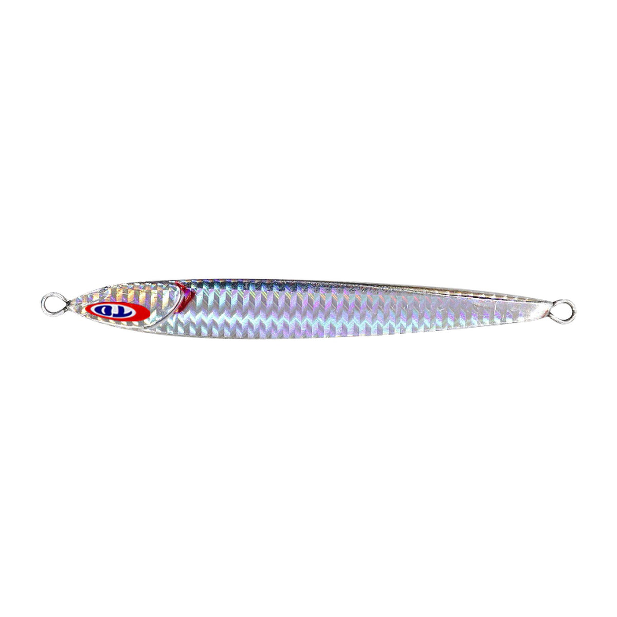 Jackall Anchovy Metal TYPE-ZERO 200g in Tachi Silver — official Jackall product photo