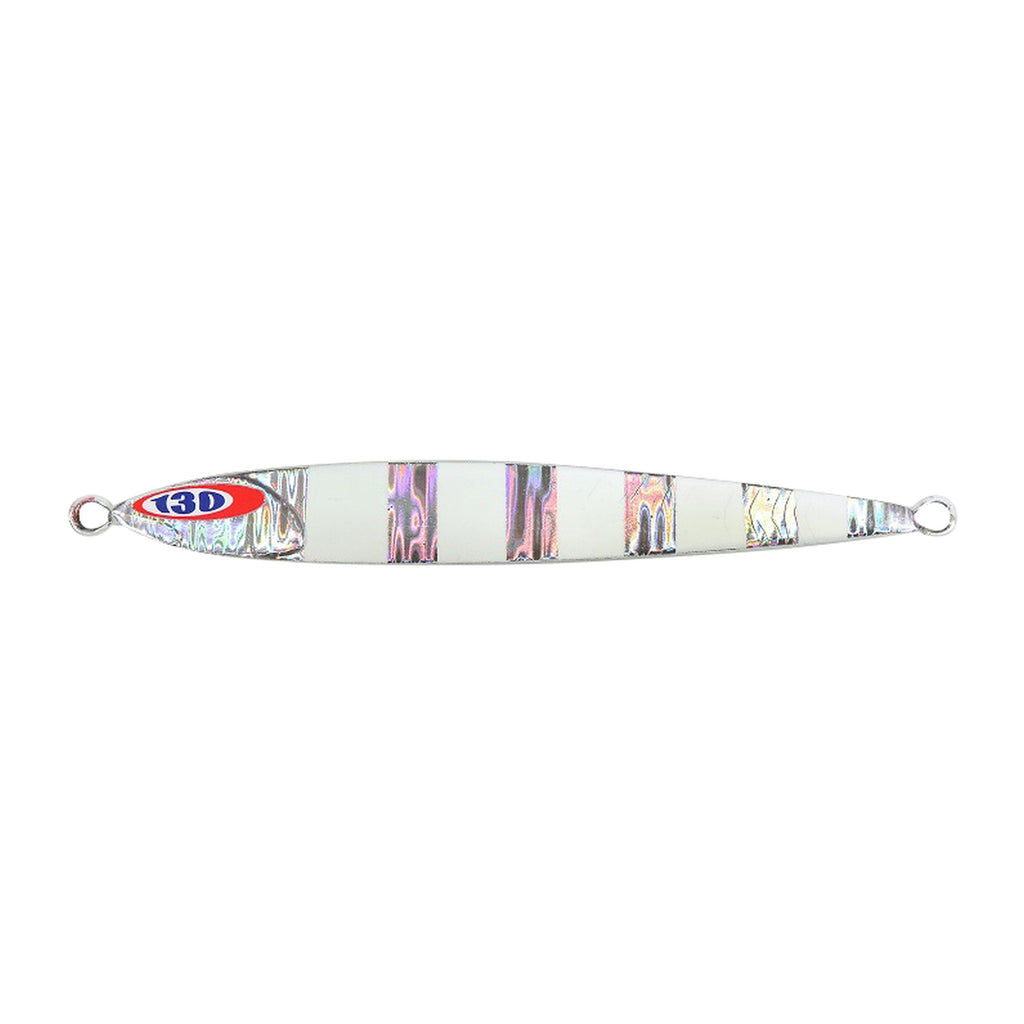 Jackall Anchovy Metal TYPE-ZERO 80g in Glow Stripe — official Jackall product photo