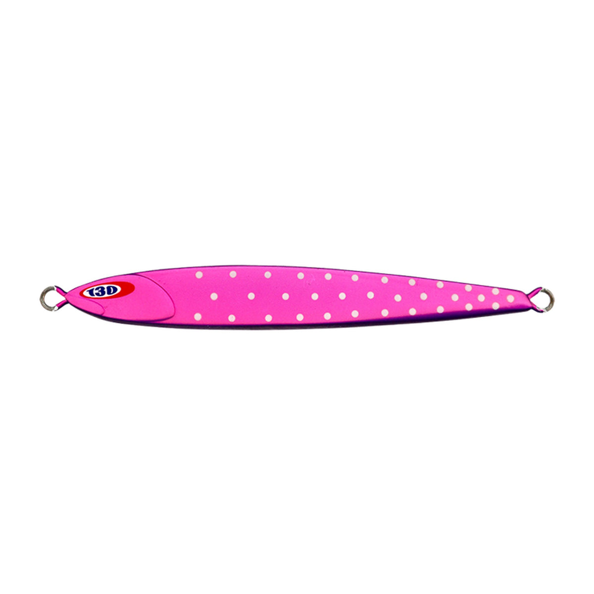 Jackall Anchovy Metal TYPE-ZERO 80g in Strong Pink/Micro Glow — official Jackall product photo