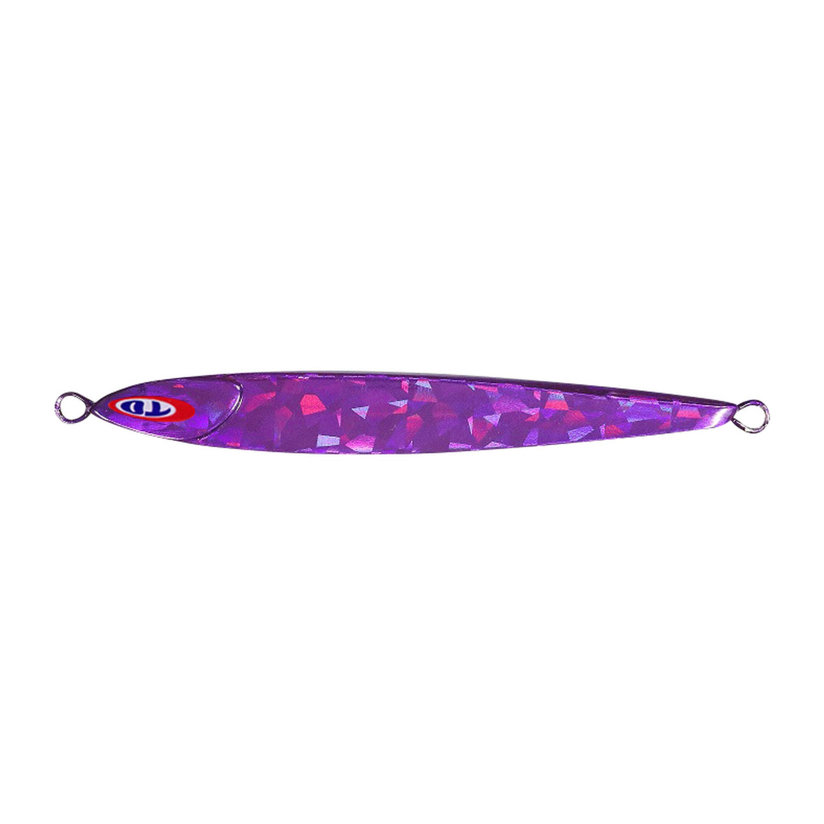 Jackall Anchovy Metal TYPE-ZERO 80g in Tachiuo Purple — official Jackall product photo