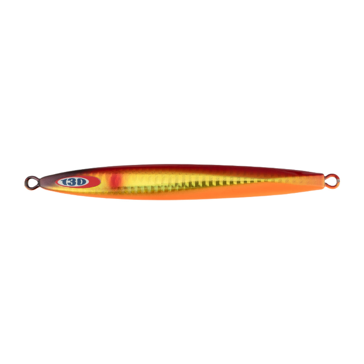 Jackall Anchovy Metal TYPE-I 160g in Red Gold/Border Holo — official Jackall product photo