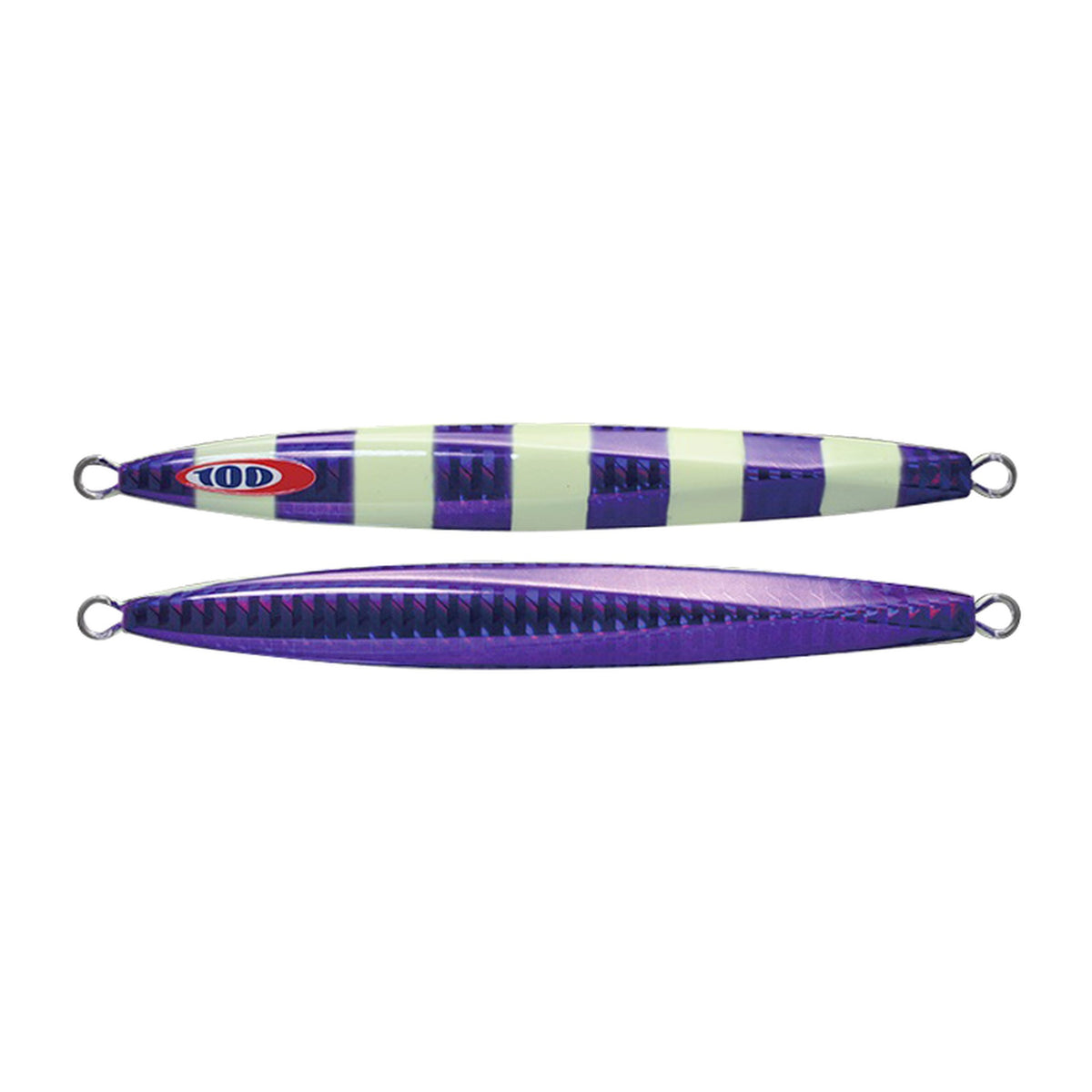 Jackall Anchovy Metal TYPE-I 160g in Purple/Glow Stripe — official Jackall product photo
