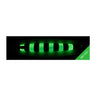 Chart Glow Stripe