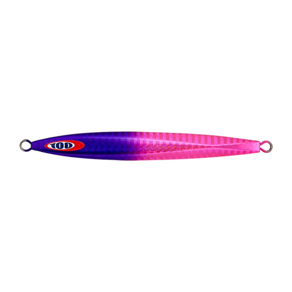 Jackall Anchovy Metal TYPE-I 80g in Bay Purple/Pink Glow Edge — official Jackall product photo
